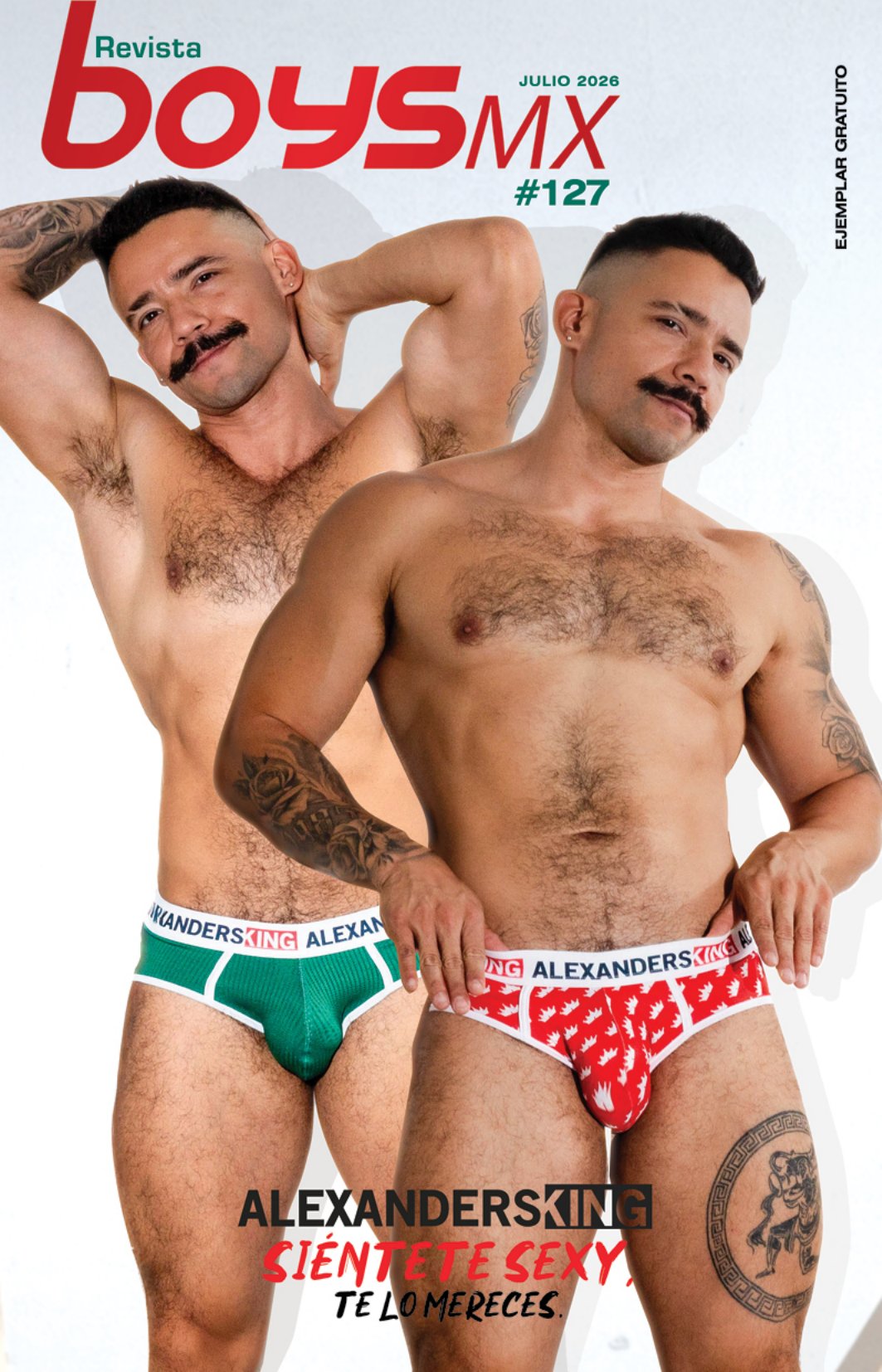 Revista boysMX