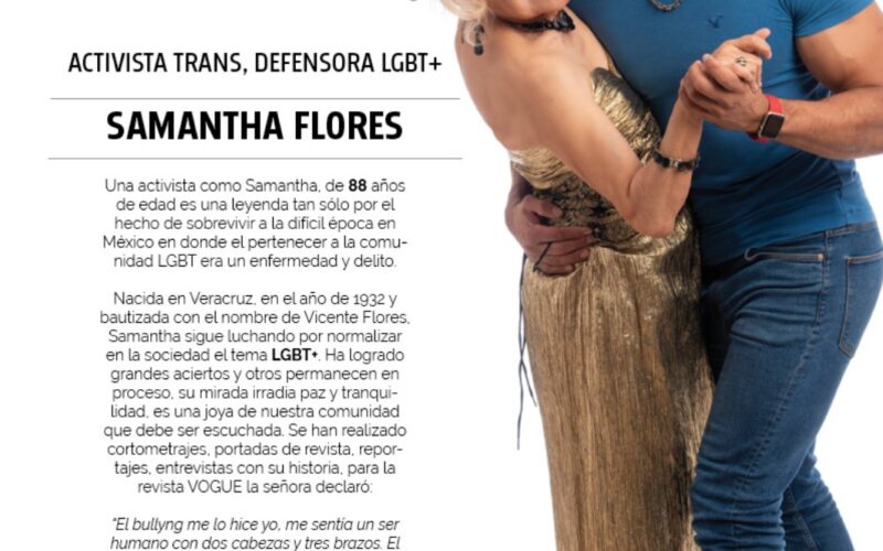 Samantha Flores: la leyenda trans que sigue iluminando a la comunidad