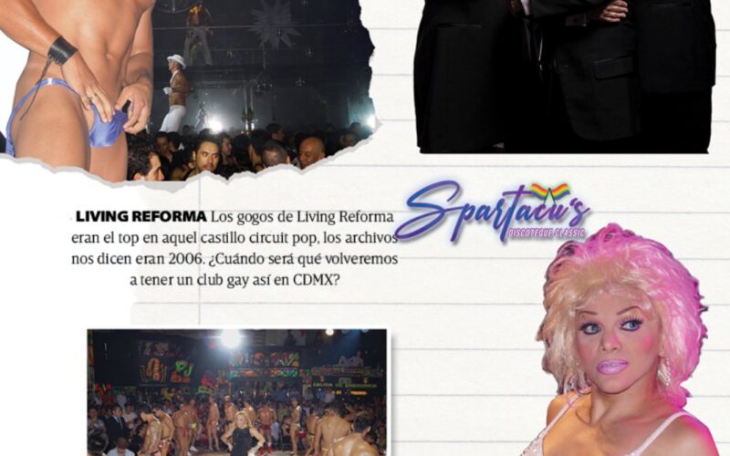 Archivos boysMX: memorias de la noche gay mexicana
