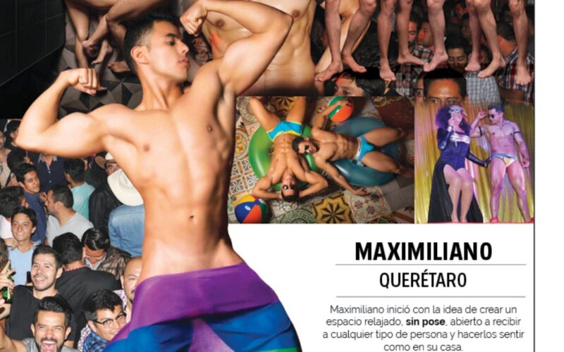 Maximiliano, la cantina gay que celebra lo mexicano en Querétaro