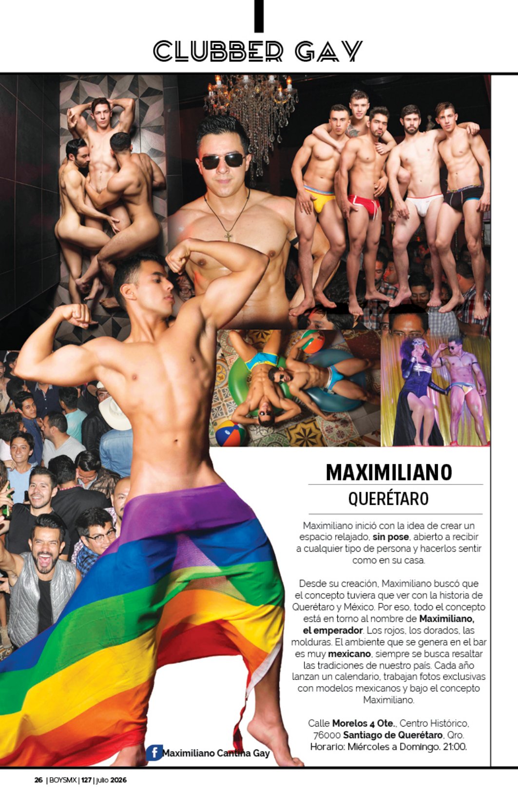 Maximiliano, la cantina gay que celebra lo mexicano en Querétaro