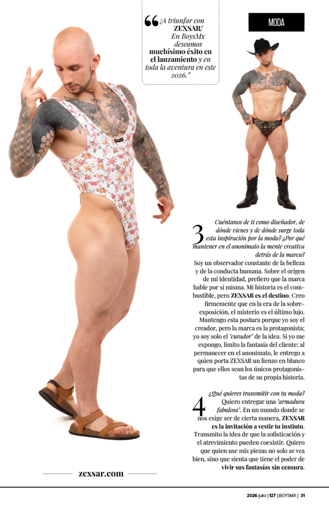 Revista boysMX