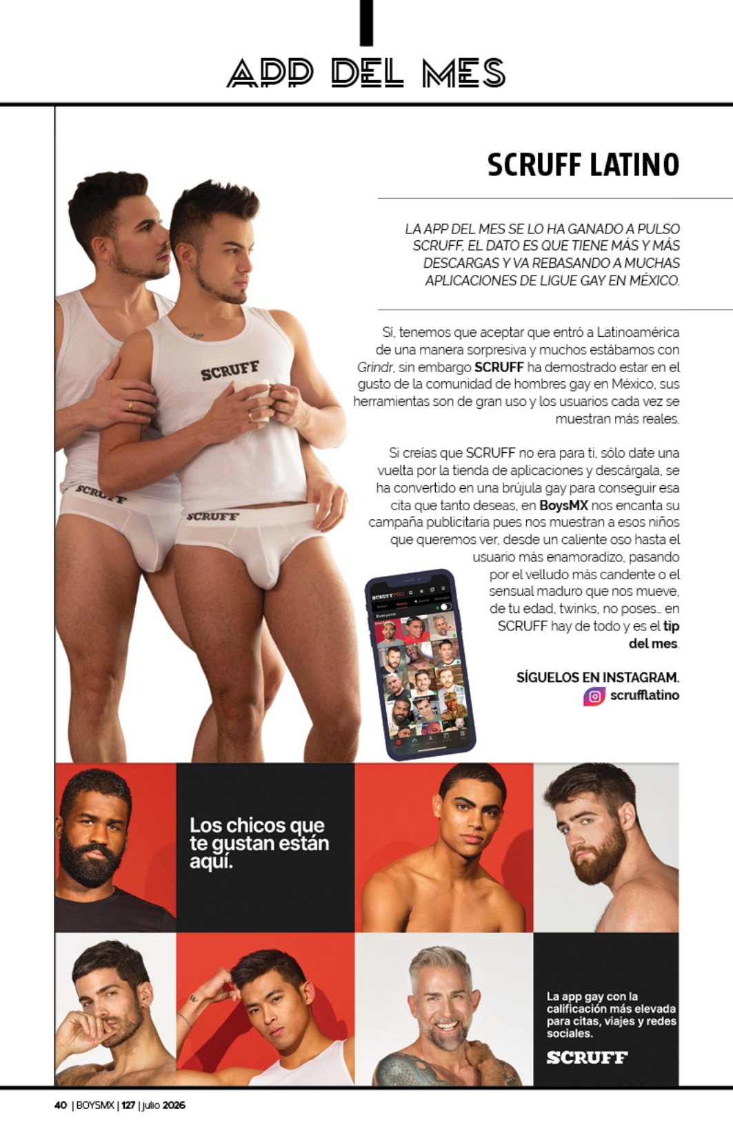 Revista boysMX