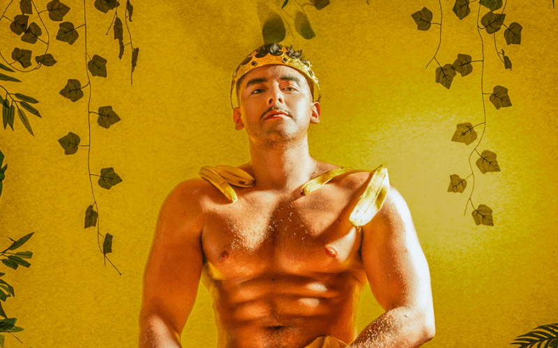 Se acerca Mr. Plátano Macho 2026, Alex, ganador de la edición 2025 nos invita.