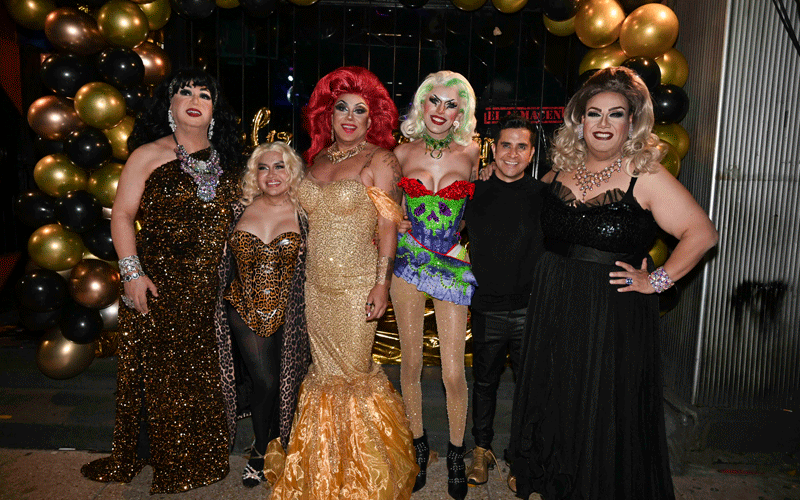 Épico 29 aniversario de EL ALMACÉN BAR GAY