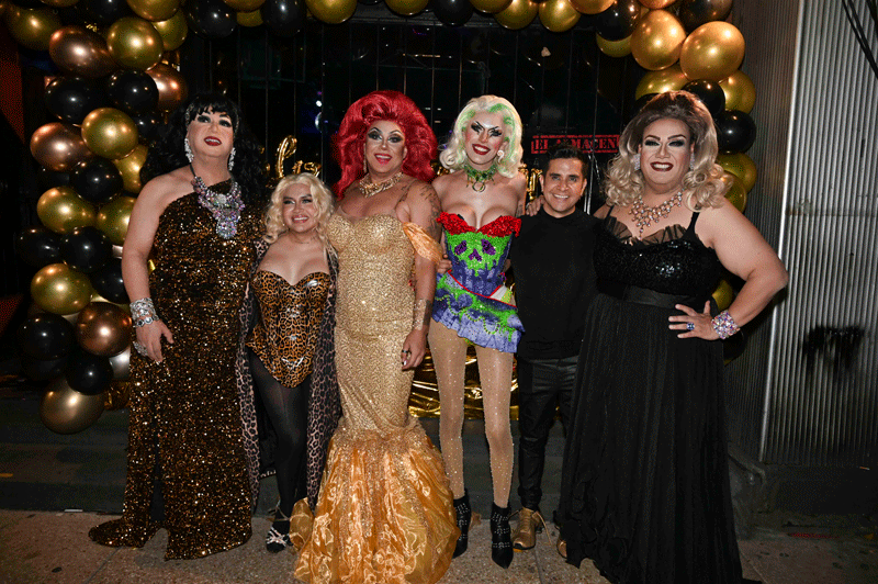 Épico 29 aniversario de EL ALMACÉN BAR GAY